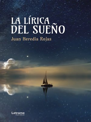 cover image of La lírica del sueño